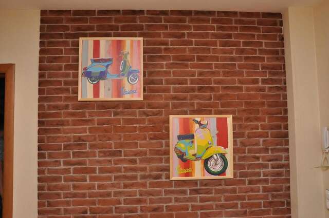 Хостелы ART Hostel Алматы-29